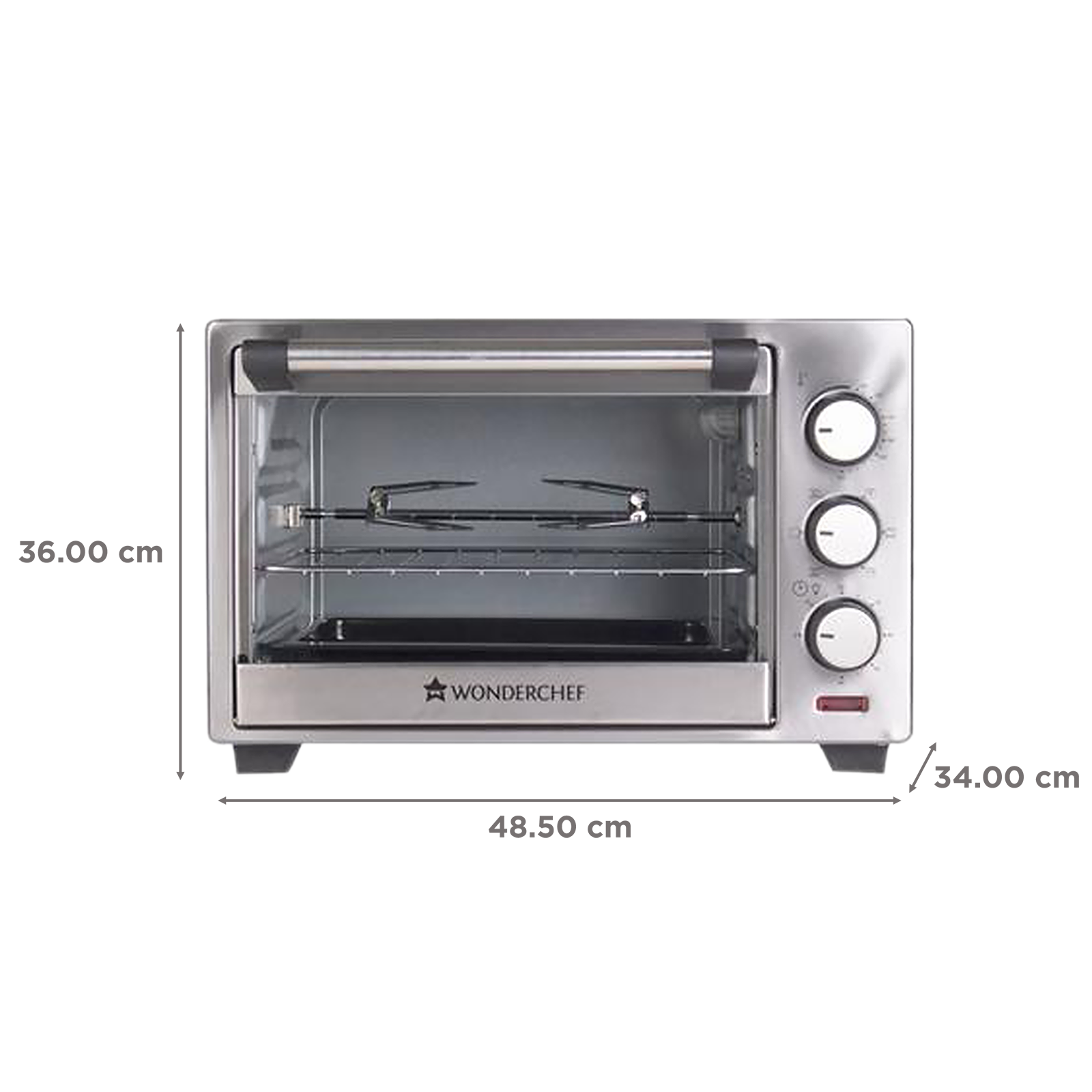 Wonderchef oven toaster on sale griller otg 19l